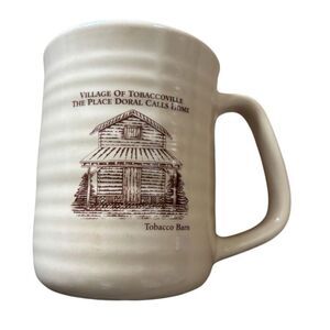 Tobaccoville Tobacco Barn Vintage Mug